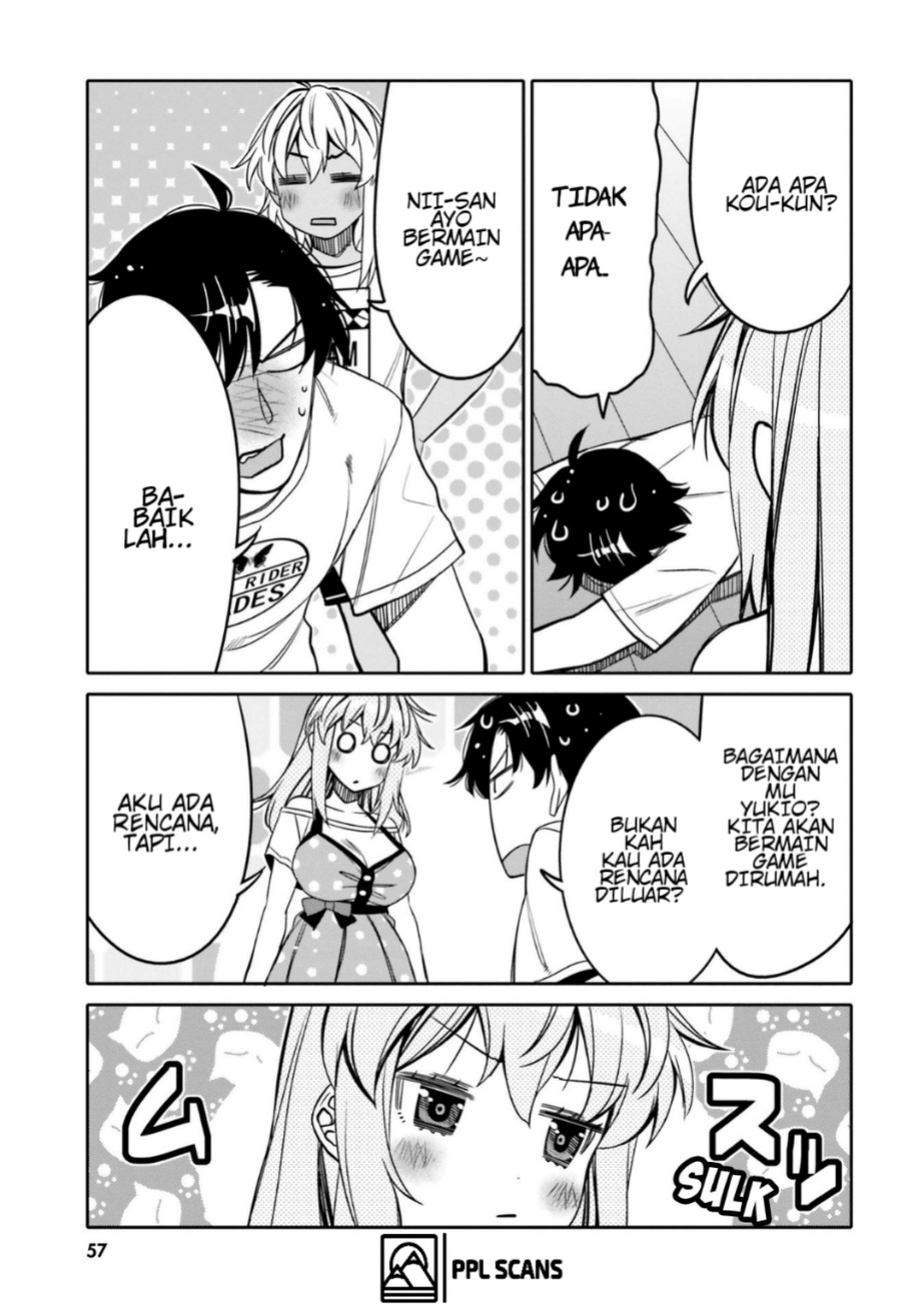 I am Worried that my Childhood Friend is too Cute! (Ore no Tomodachi ga Kawaisugite Komaru! ) Chapter 15 Gambar 16